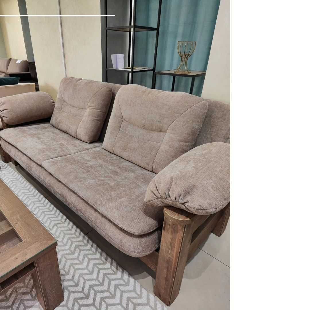 Комплект мягкой мебели :диван + кресло +пуф +столик. Гарантия