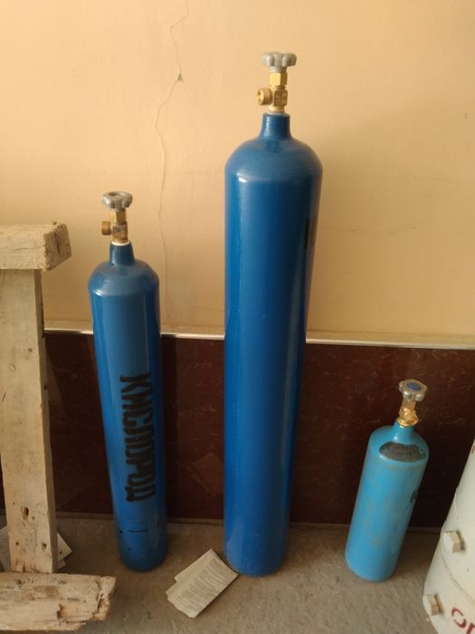 Кислородный баллон 40л,20л,10 л.