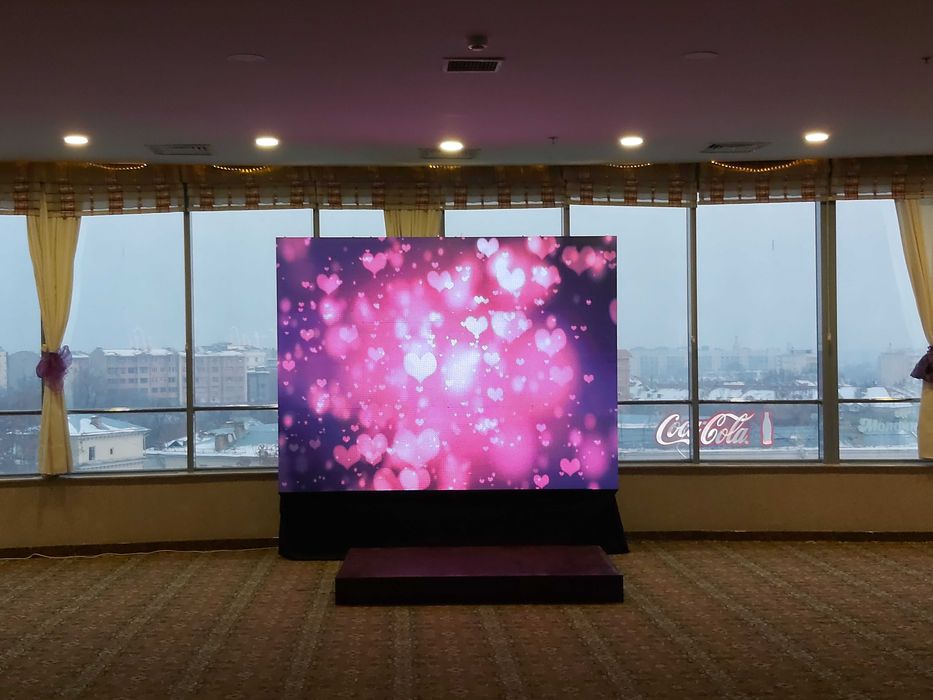 Аренда led экранов р2, р3, р4