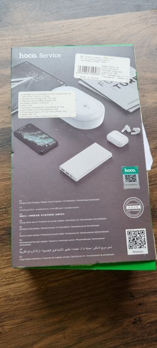 Sterilizator UV + wireless charge (10W)