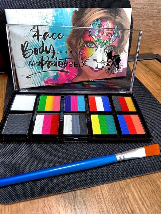 Аквагримы гипоаллергенно