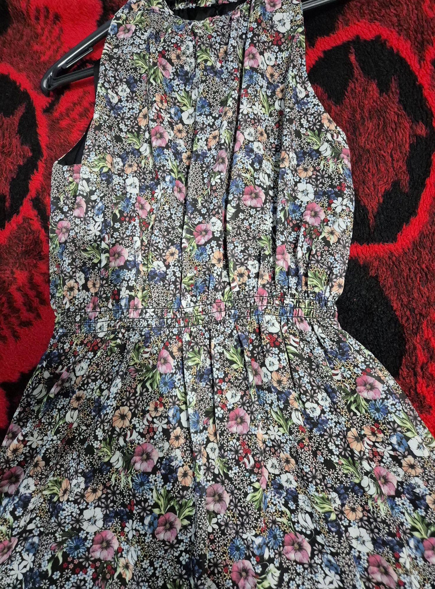 Rochie, mărime 36, model floral, H&M