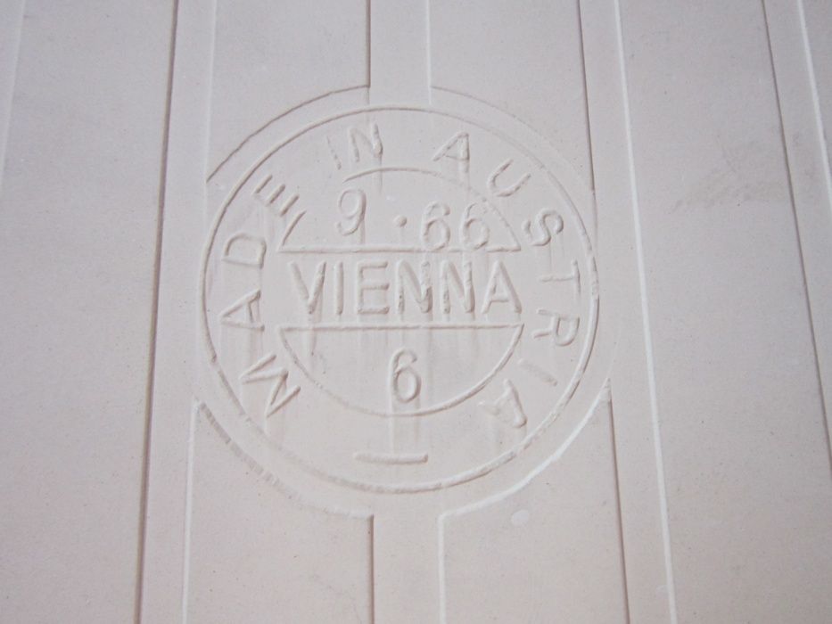 placa ceramica vintage,cu flori -3 buc.-Austria&Germania-cadou inedit