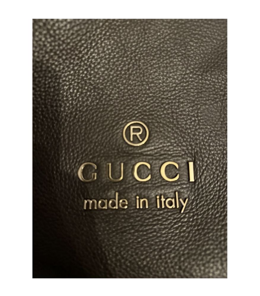 Geanta piele Gucci