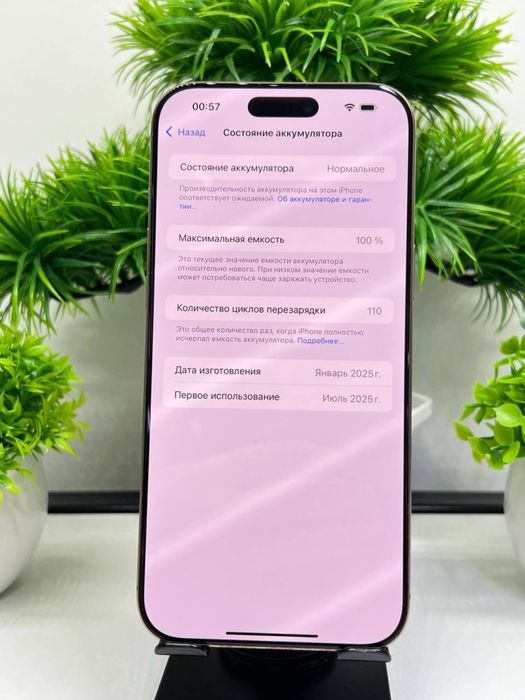 IPhone 16 Pro Max 256gb(e-sim)