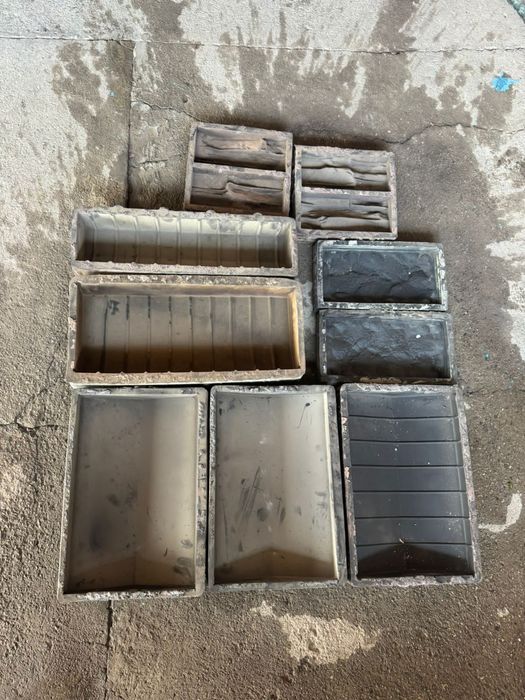 Форма для брусчатки