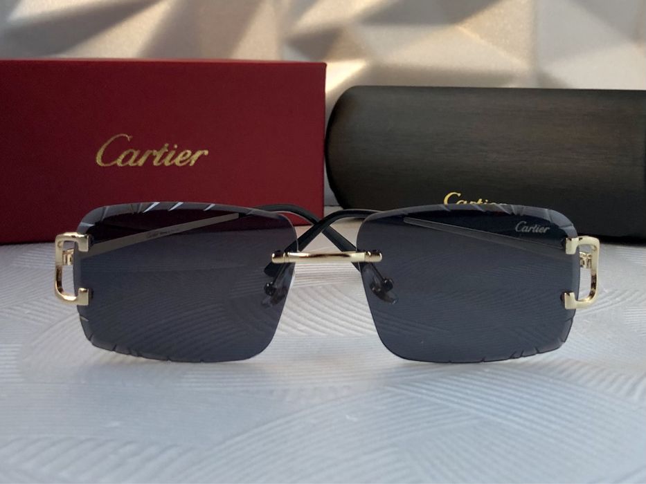 Мъжки слънчеви очила правоъгълни черни дамски унисекс