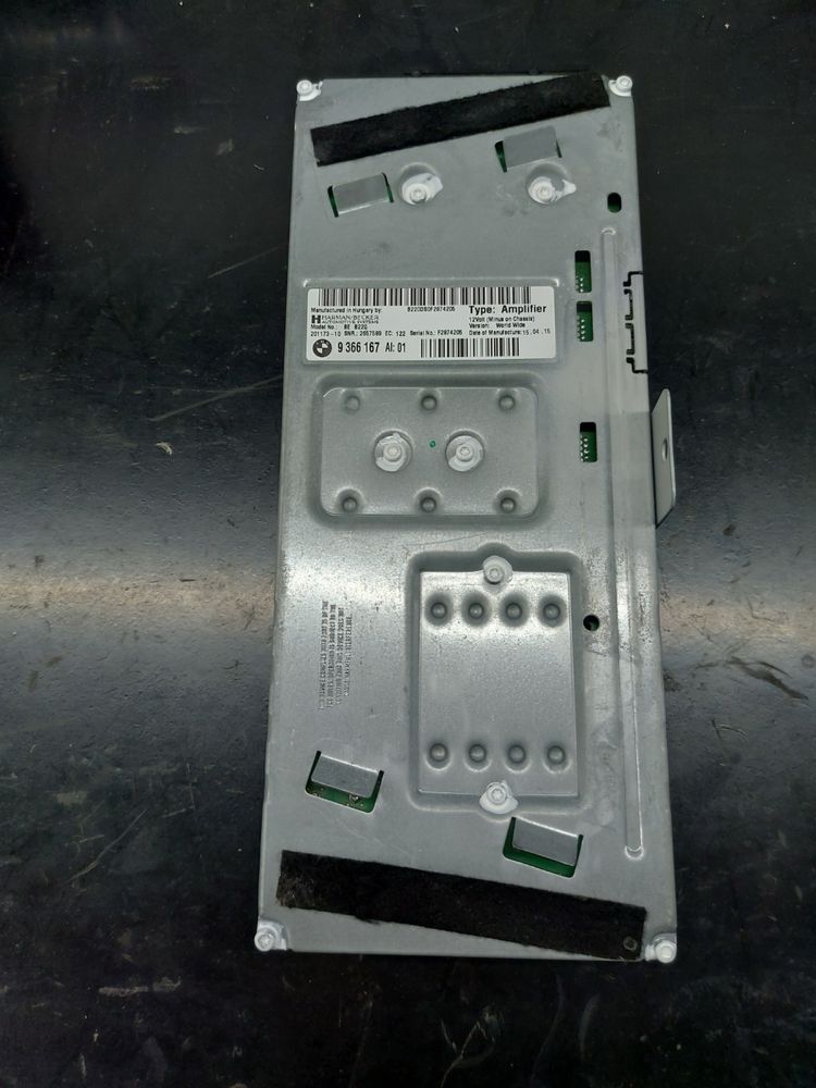 Усилвател  БМВ Harman Kardon Becker, Logic 7, навигация MGU NBT BMW