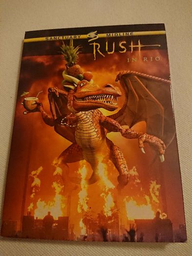 DVD VHS RUSH DJ BOBO Leonard Cohen Metallica Dream Theater Jackson