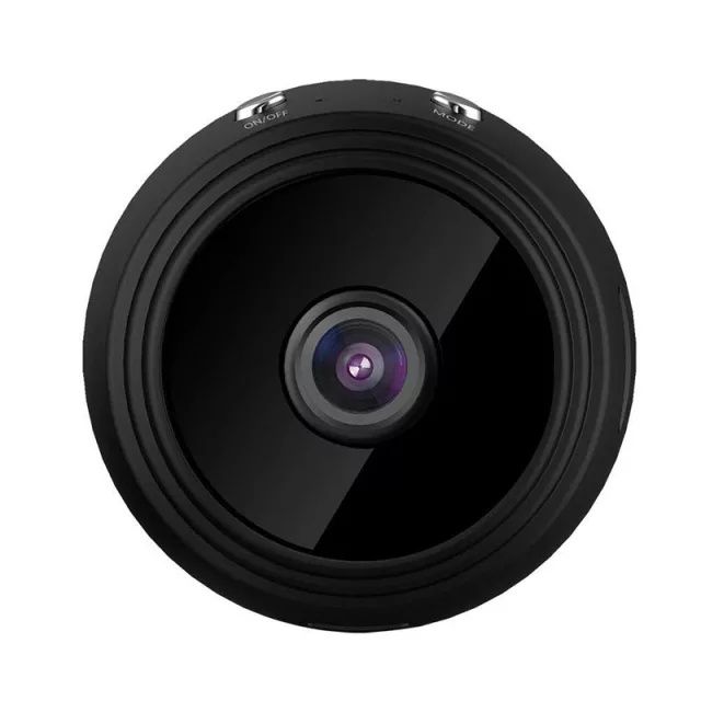 WiFi Full HD мини скрита камера с нощно виждане, за кола, автомобил