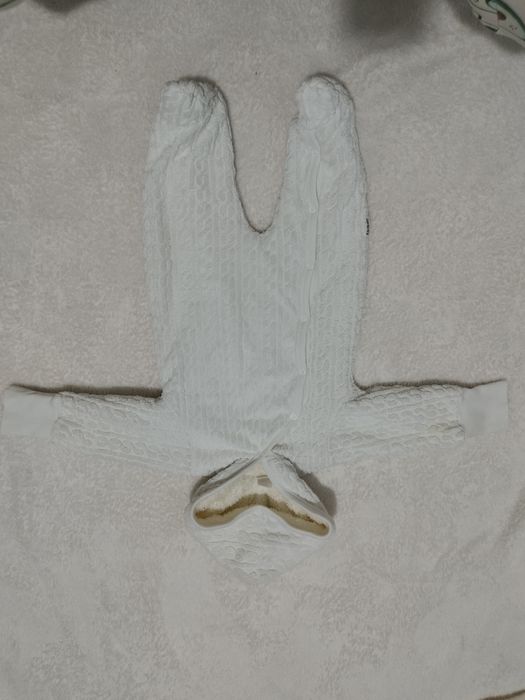 Теплые комбинезоны на девочку 3-5 месяцев