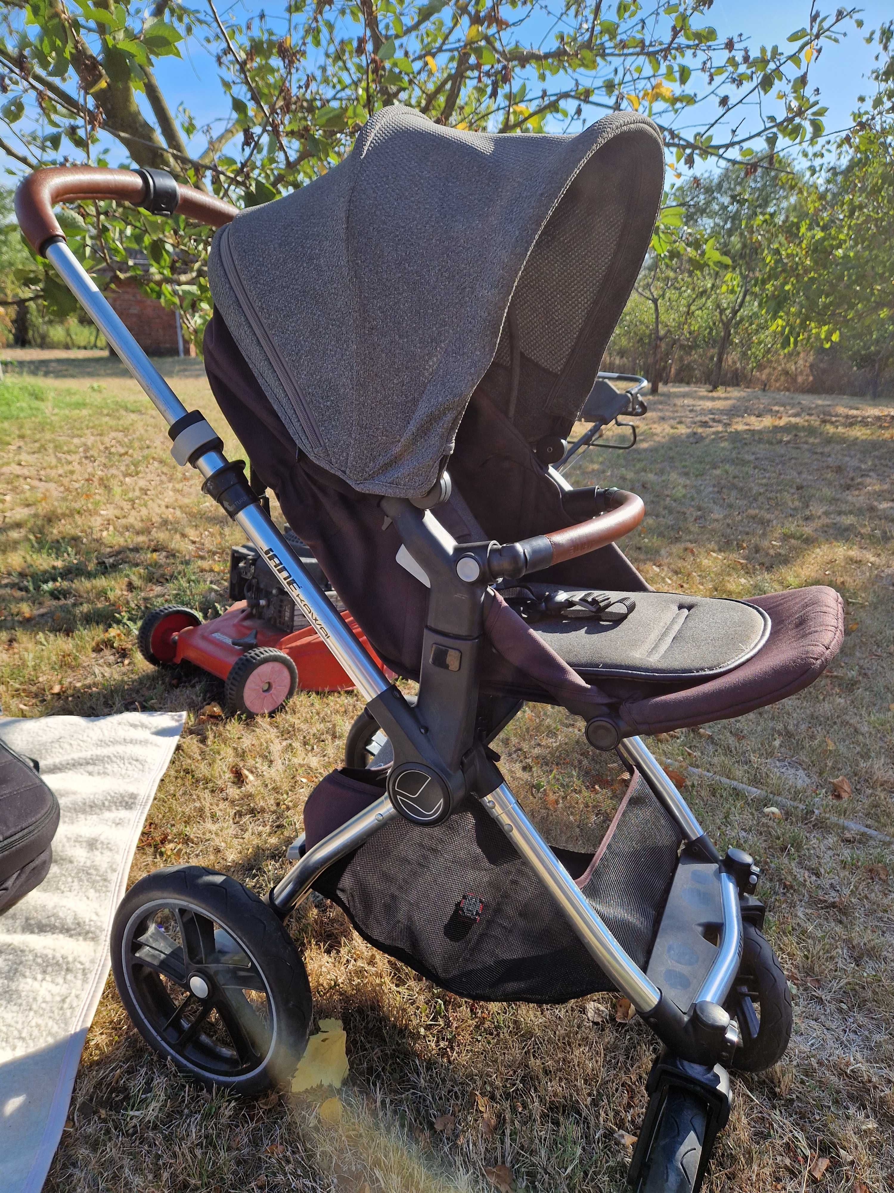 Детска количка Jane 3 в 1 с включени всички аксесоари .
