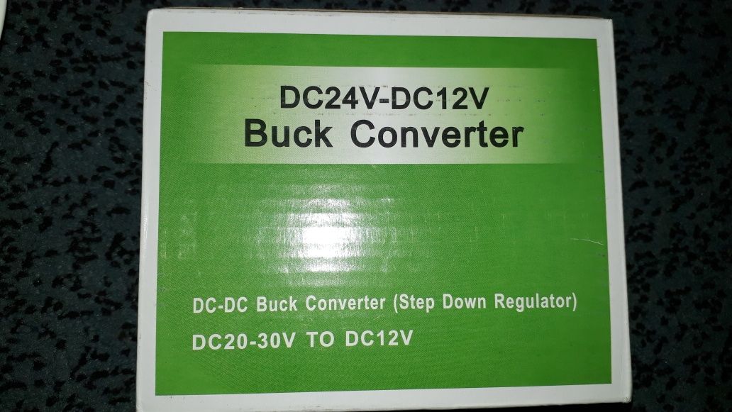 Buck Converter 24v-12v