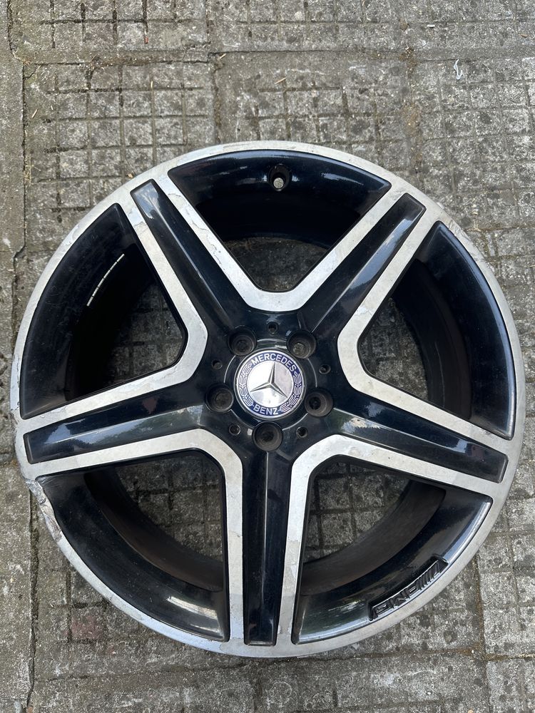 3 броя Оригинални алуминиеви AMG джанти за Mercrdes GLA 19 цола 5х112
