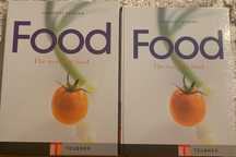 Album/Enciclopedie FOOD engl 38/30cm nefolosita carte bucate ingredien