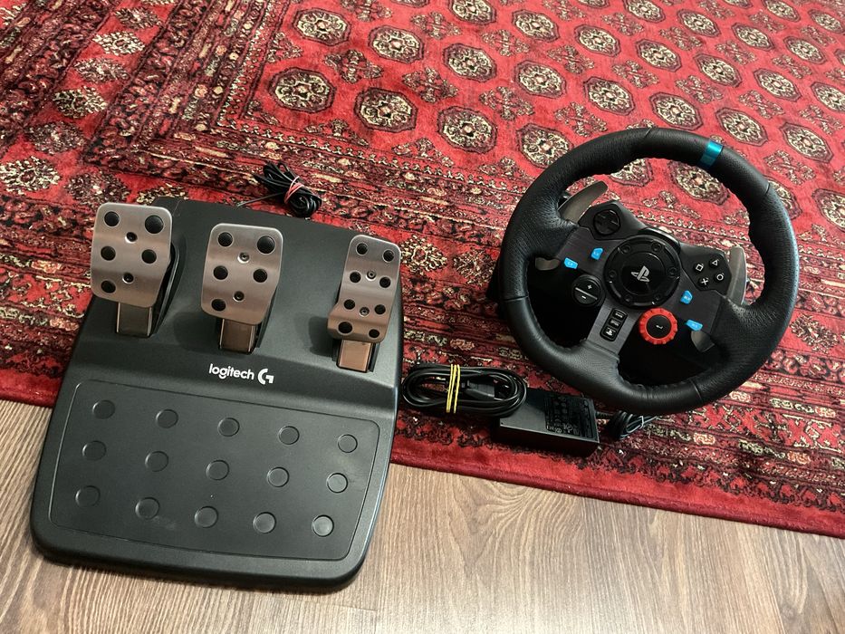 Logitech G29 Volan Ps4 Pc Playstation5