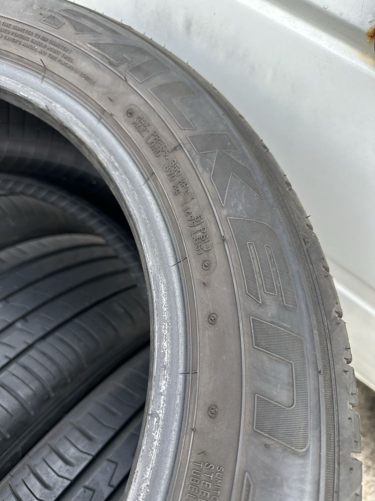 215/55/17 Falken dot22