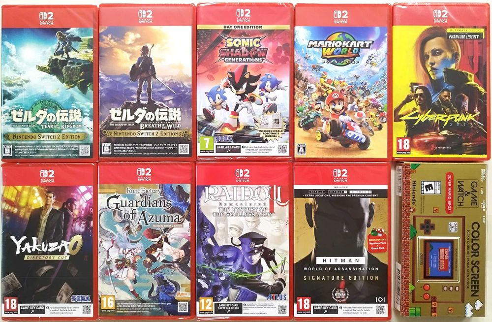 Nintendo Switch 2 Joy-Con 2 (комплект контролери)/ НОВИ