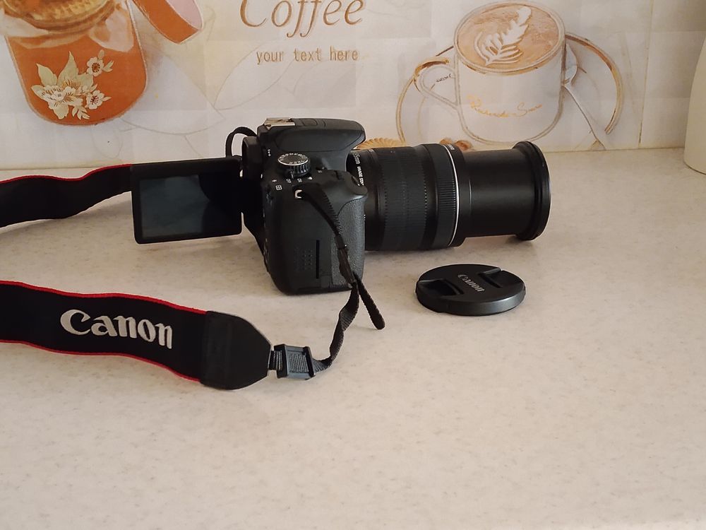 Canon 650D -18 +135