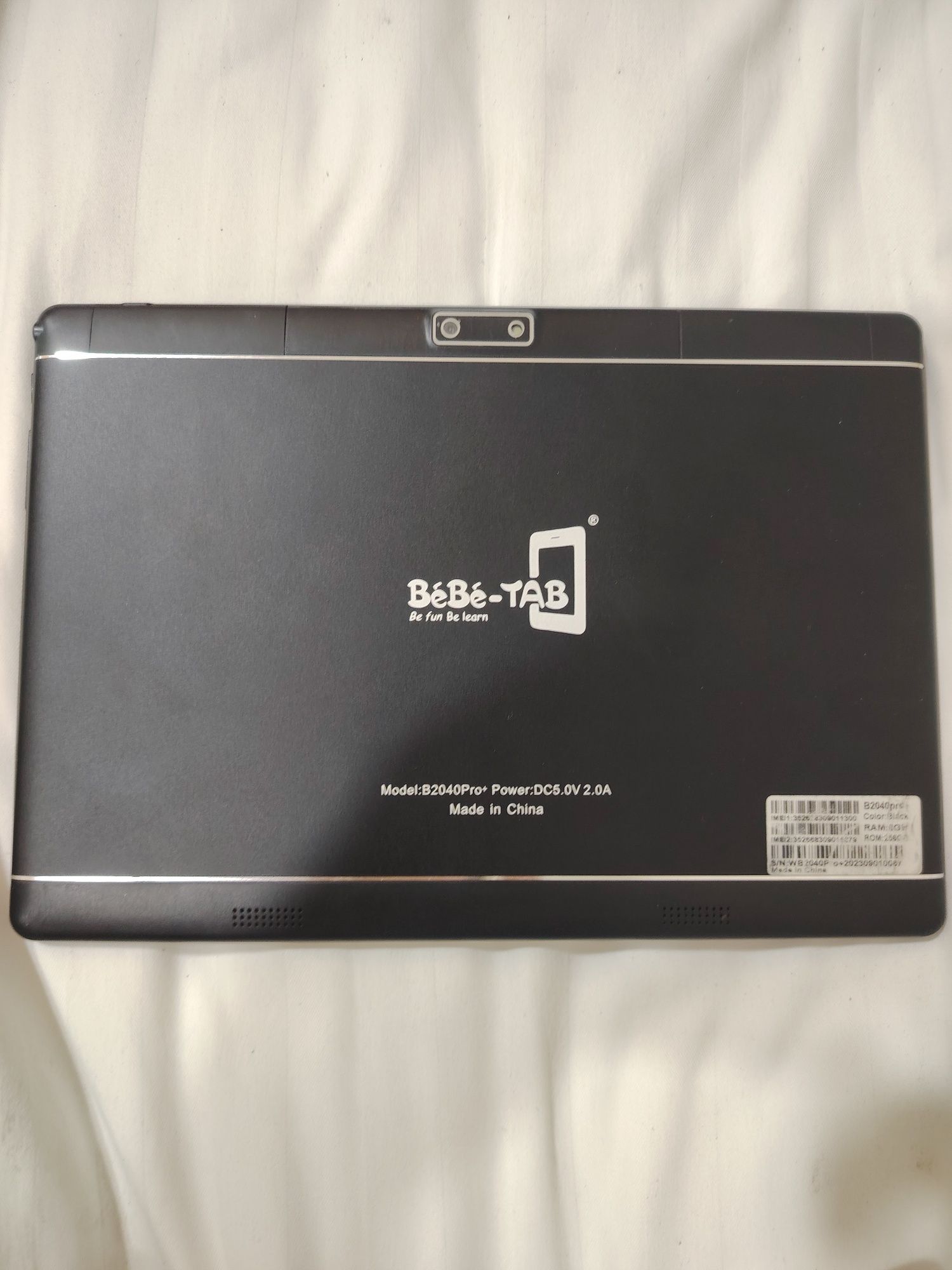 Продаю планшет Be Be Kei память 6/256