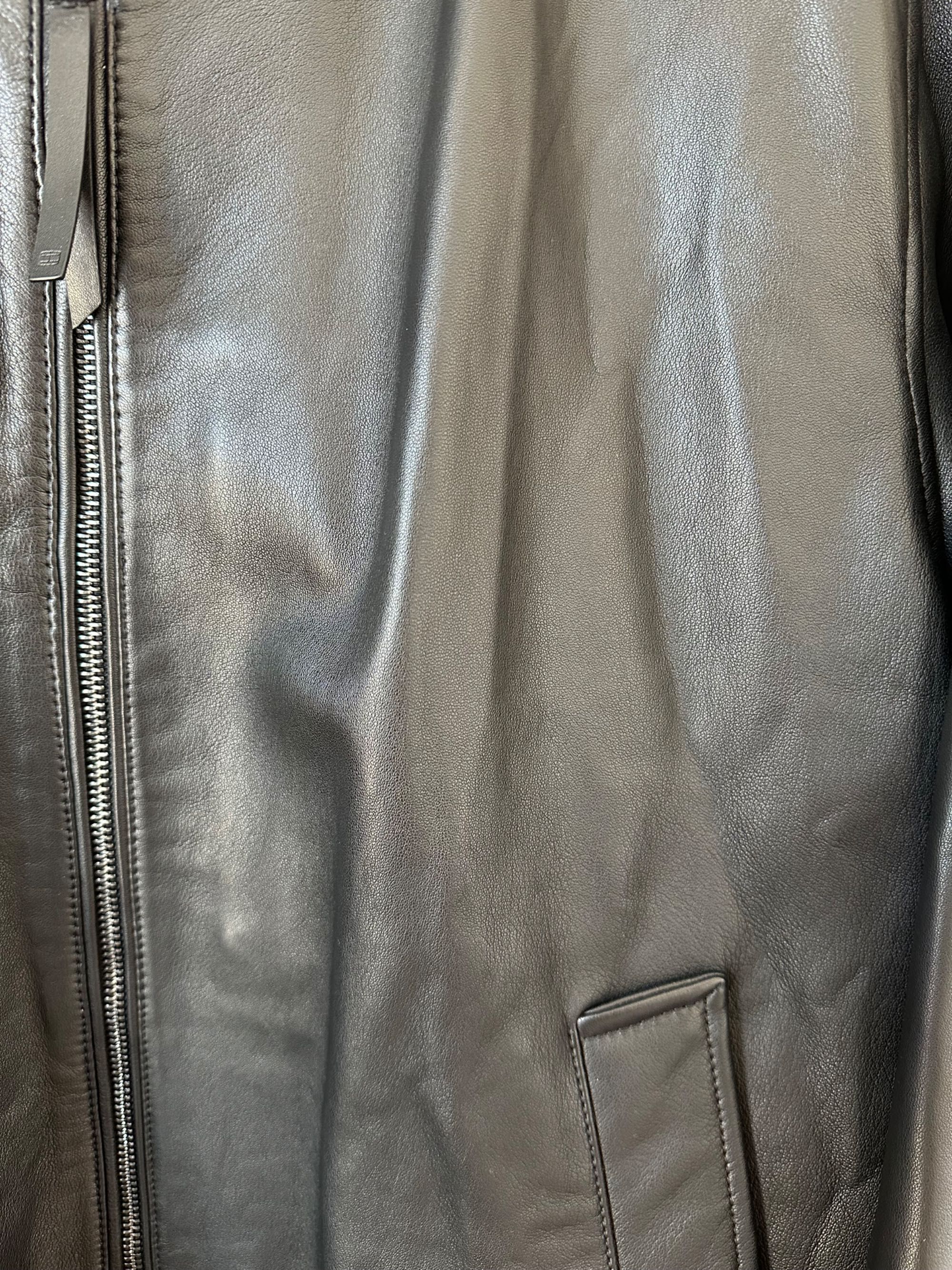 Оригинално кожено яке Tommy Hilfiger XL
