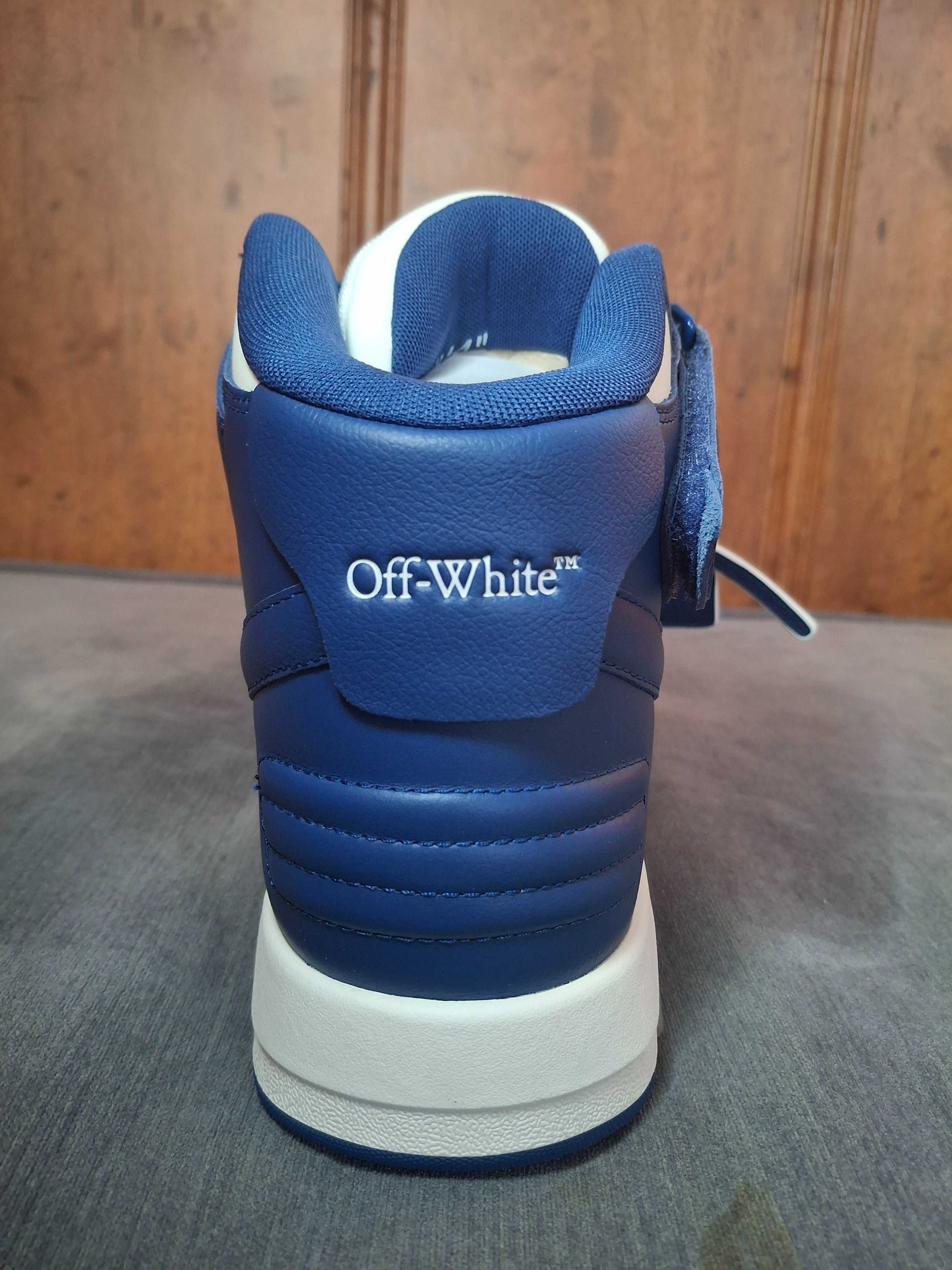 Off-White Out Of Office mid-top sneakers; 700 лева; 44-ти номер