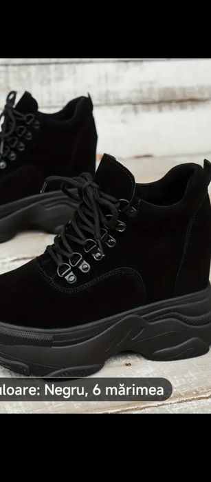 Vând ghete groase dama noi