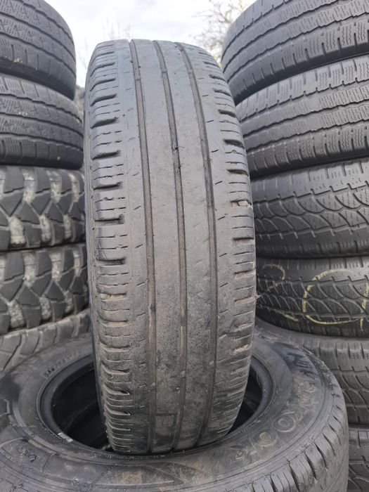 Vand set 4 anvelope 195 75 16 C hankook de vara