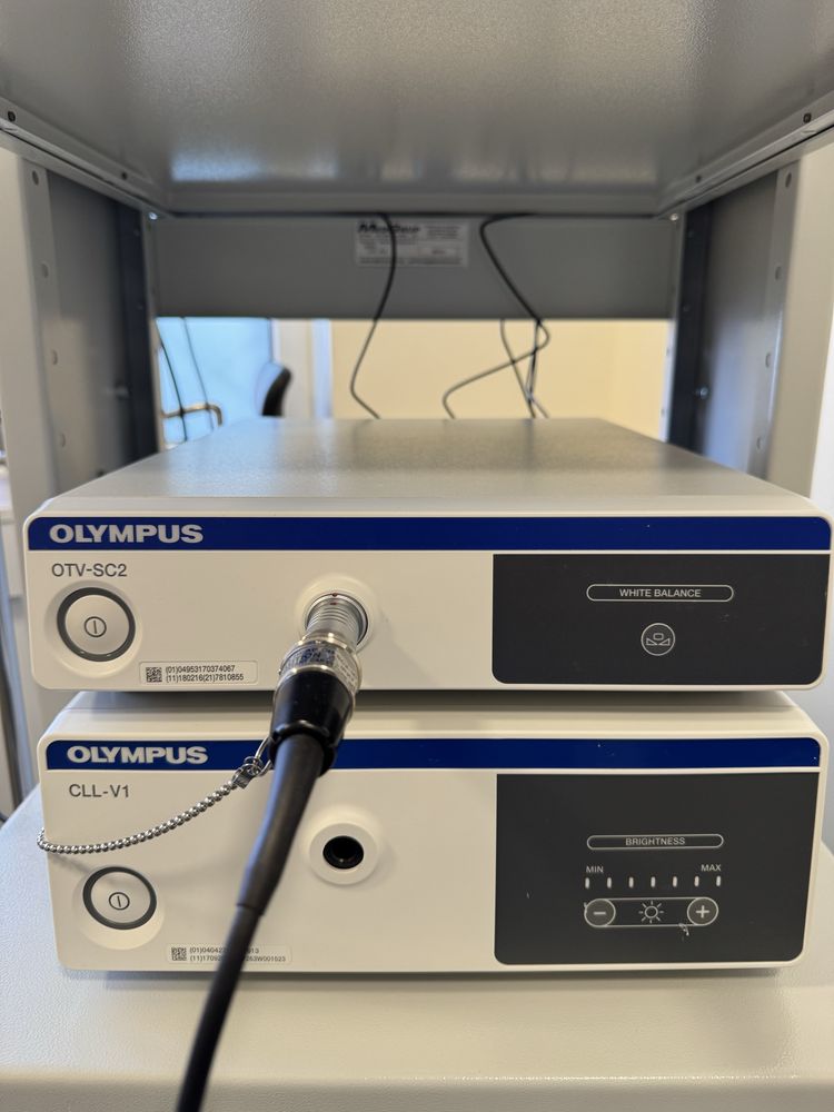 Se vinde urgent‼️‼️Turn pt endoscopie marca Olympus