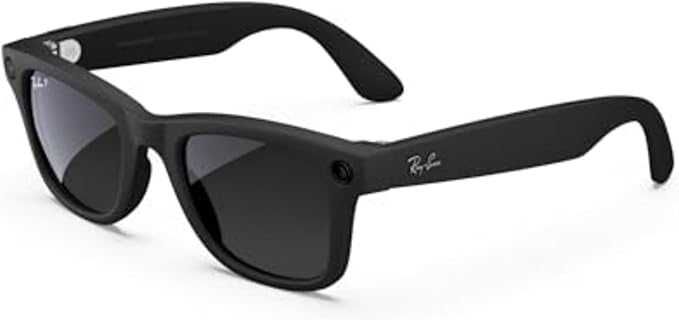 Смарт-очки Ray-Ban Meta Smart Glasses Wayfarer! Новые запечатанные!