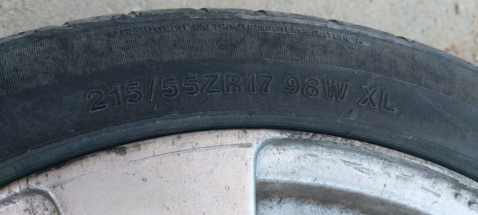 Титанка диска R17