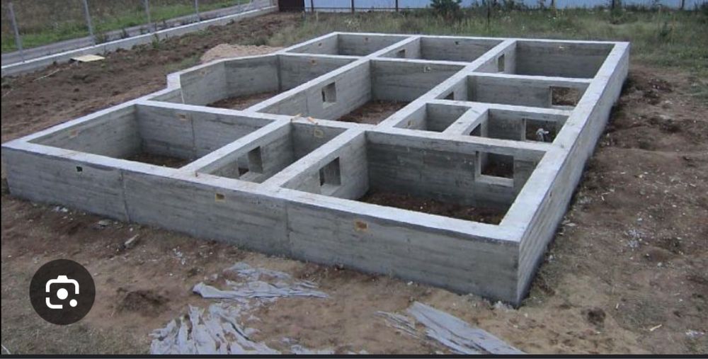 Заливаем фундамент со своей апалубкои