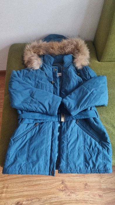 Alba Fornari дамско зимно яке - цвят син-електрик, размер S