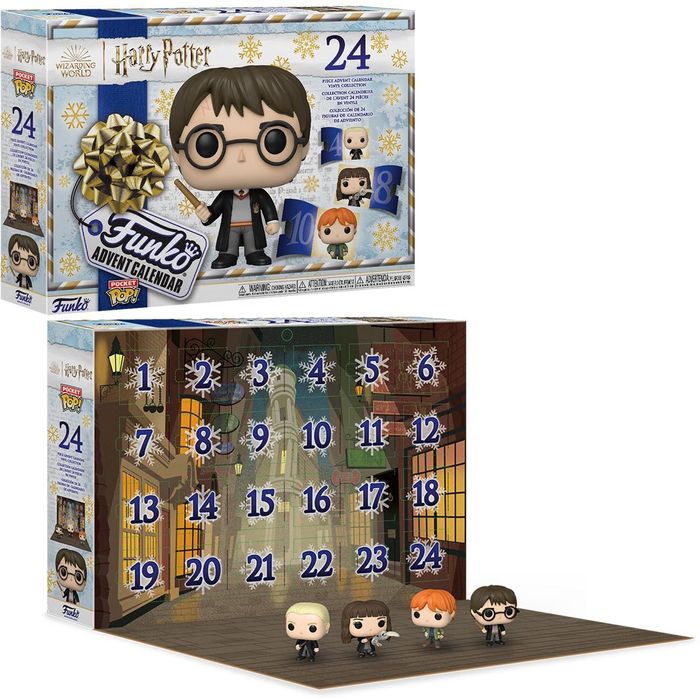 Funko pop advent calendar фанко поп адвент кадендарь