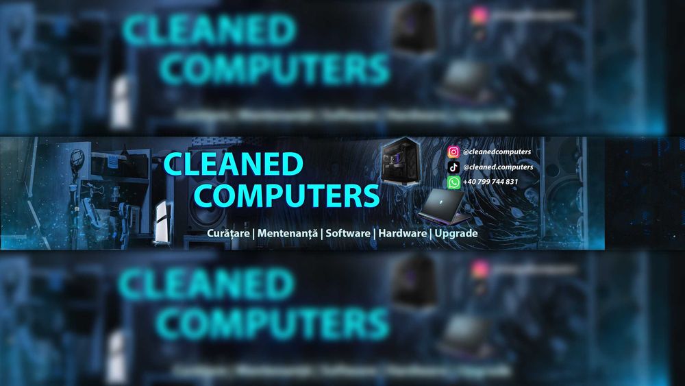 Servicii Mentenanta Hardware - Software - Reparatii PC/Laptop/PS4/PS5