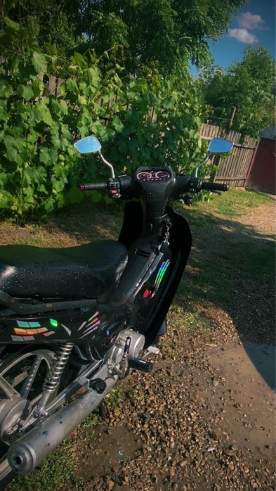 vand scuter first bike