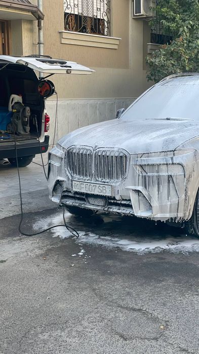 Выездная автомойка бесплатно доставка по городу Ташкент