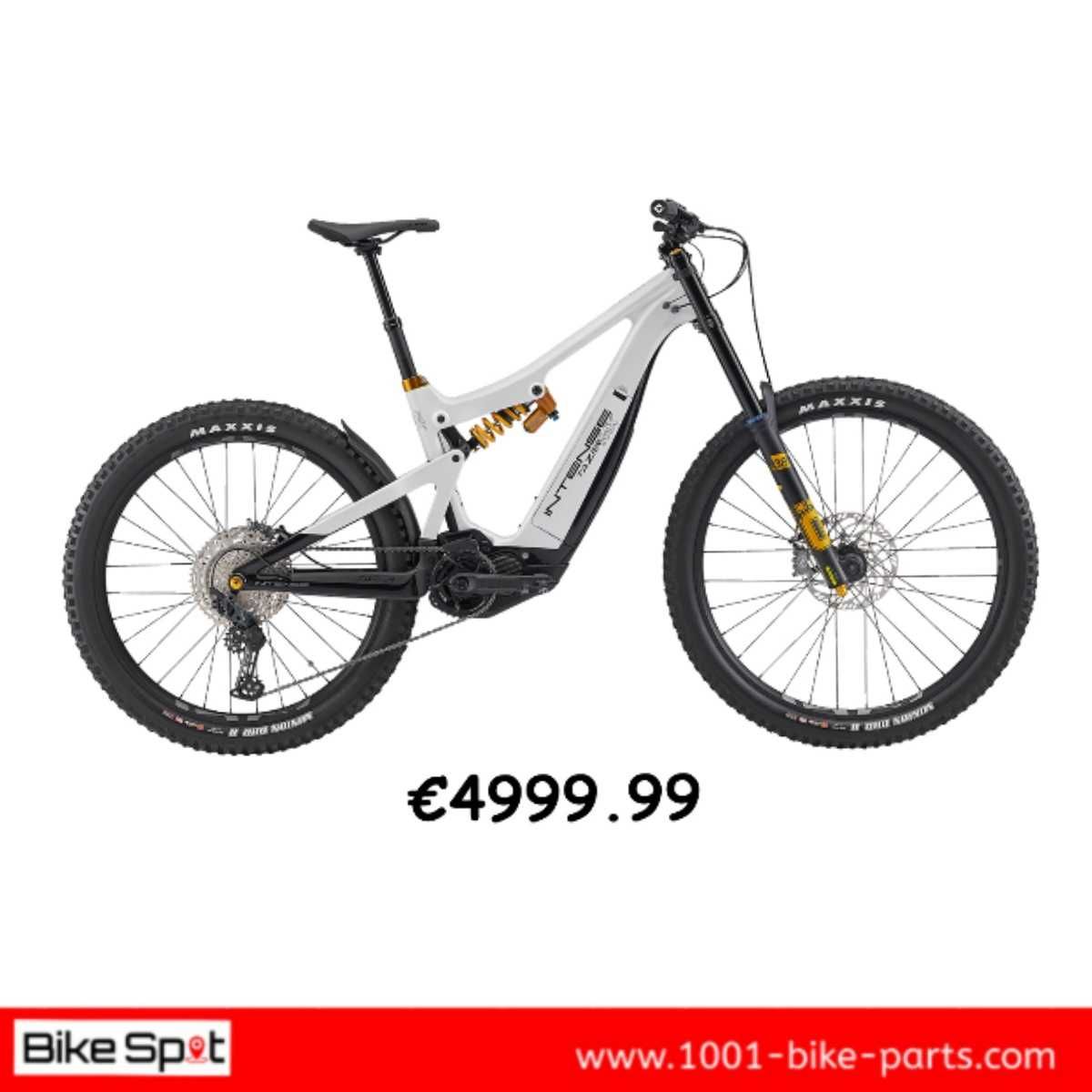 Intense Tazer MX Pro Carbon Enduro E-Bike L-XL White Ендуро Е-Байк