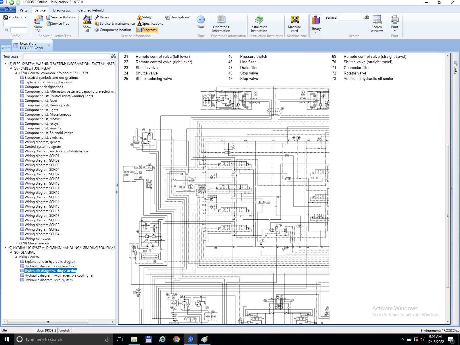 SSD512  PTT Tech Tool 2.8.221 & Impact 11.2021 Prosis Vocom Vodia