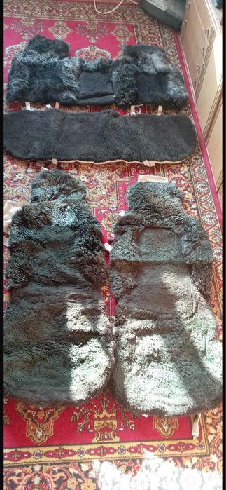 чехлы в салон машины
