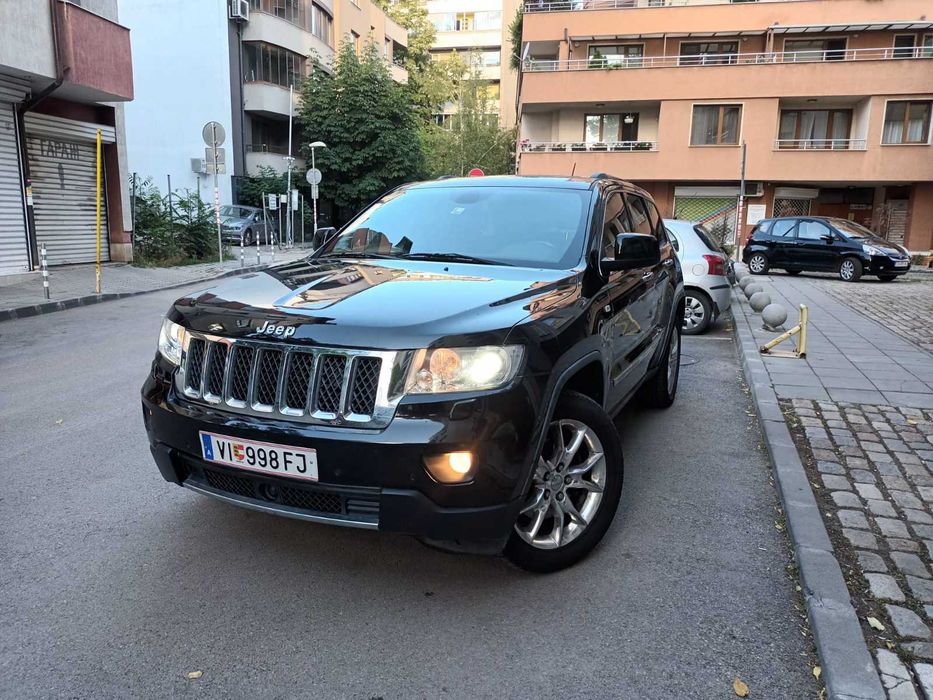 Jeep Grand Cherokee 3,6 LPG Overland