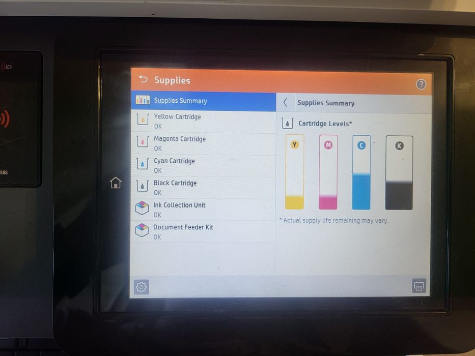 Imprimanta multifunctionala hp MFP  E58650