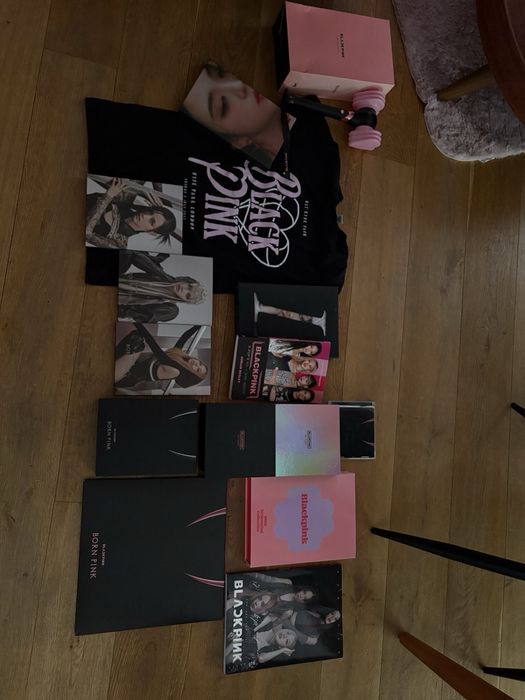 Колекционерски албуми Black Pink