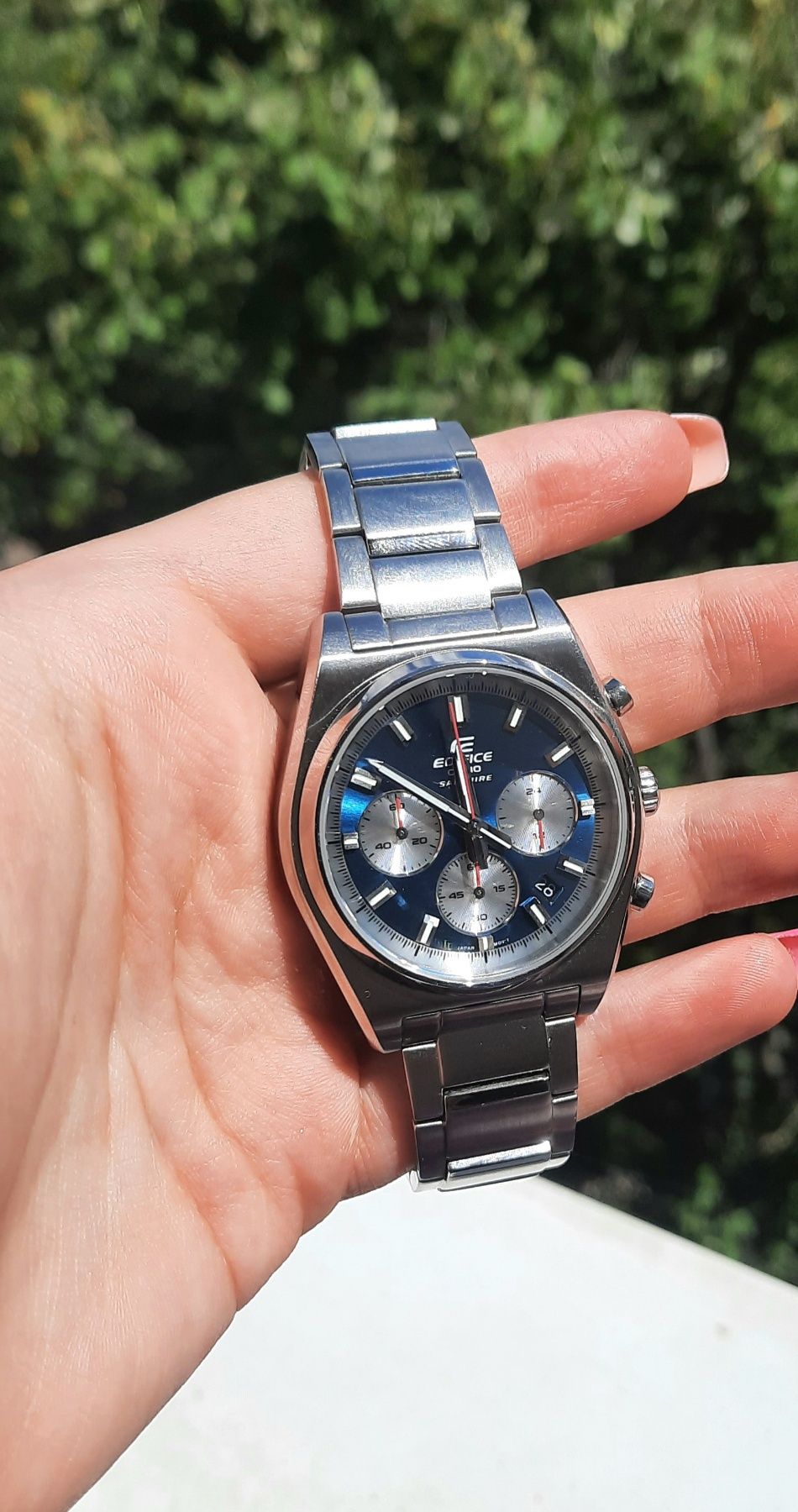Casio Edifice Sapphire