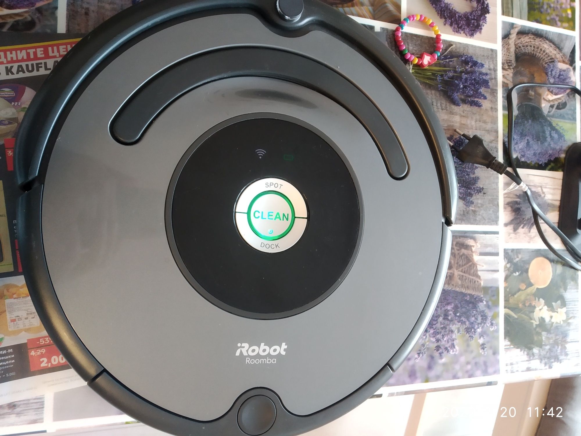 Irobot romba 676