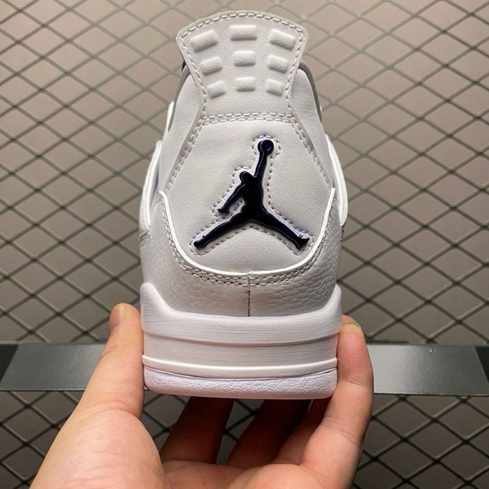 Air Jordan 4 Retro Metallic Purple