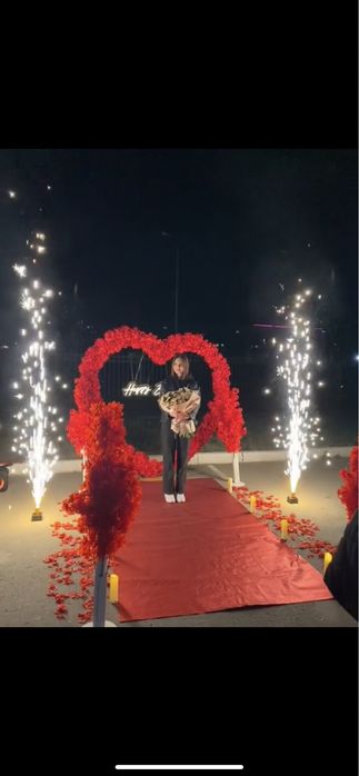 ХОЛОДНЫЙ ФОНТАН на Ваш праздник