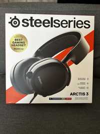 Геймърски Слушалки SteelSeries Arctis 3 Black 2019 Edition
