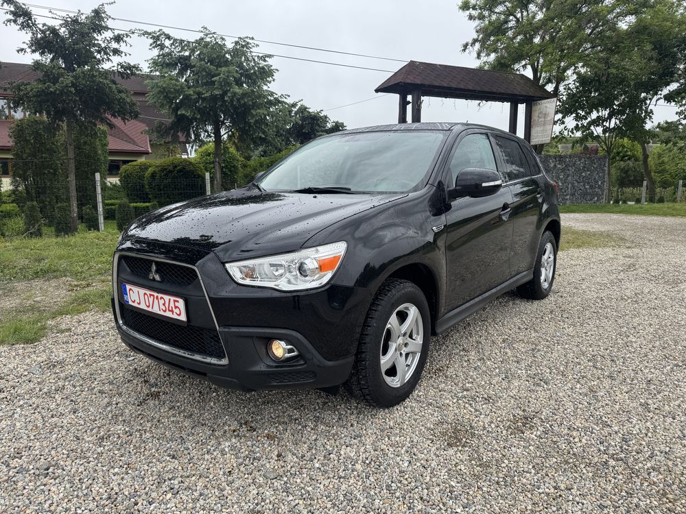 Mitsubishi ASX , 4x2 ,2011, 1,8 d , 150 cp, euro 5