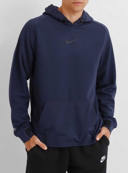 Нов Nike Pro Fleece Pullover Мъжки Суичър Горница С Качулка Раз.M